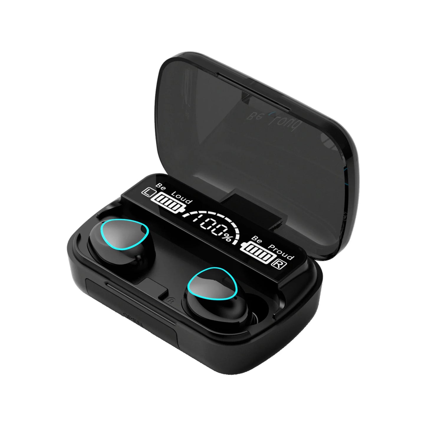 M10 TWS Bluetooth Headphones 3500mAh Charging Box