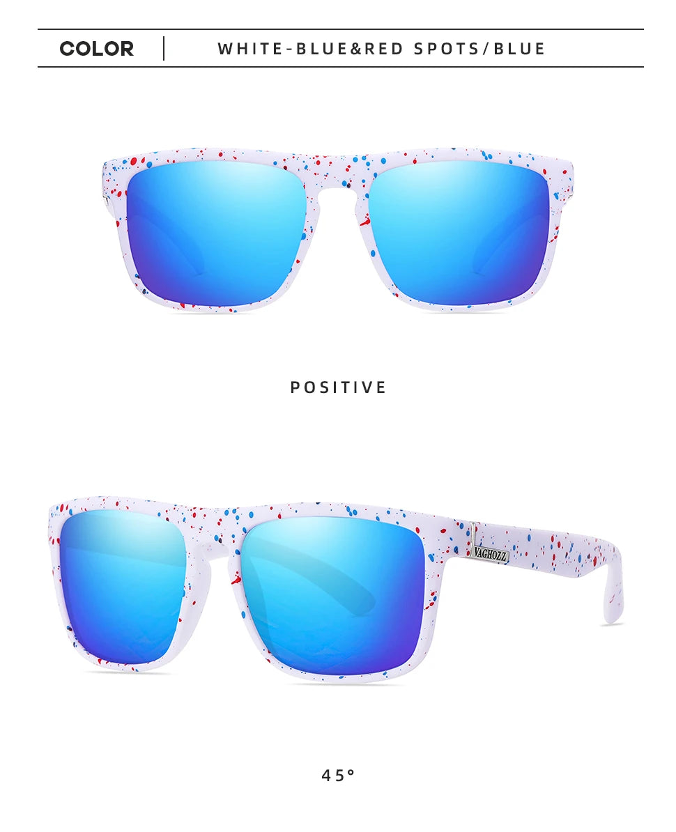 Sunglasses Unisex Sun Glasses Fishing Eyewear UV400 Polarized