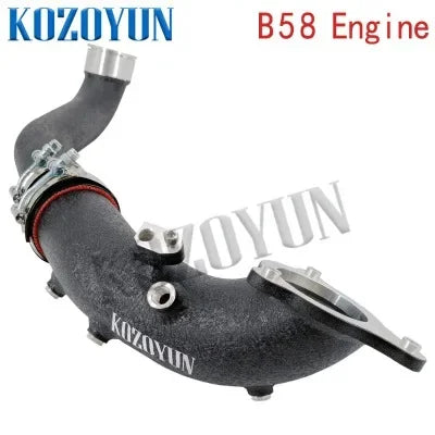 QT Cold Air Intake Charge Pipe Intake tube for BMW B58 M140i M240i 340i 440i xDrive 16-18