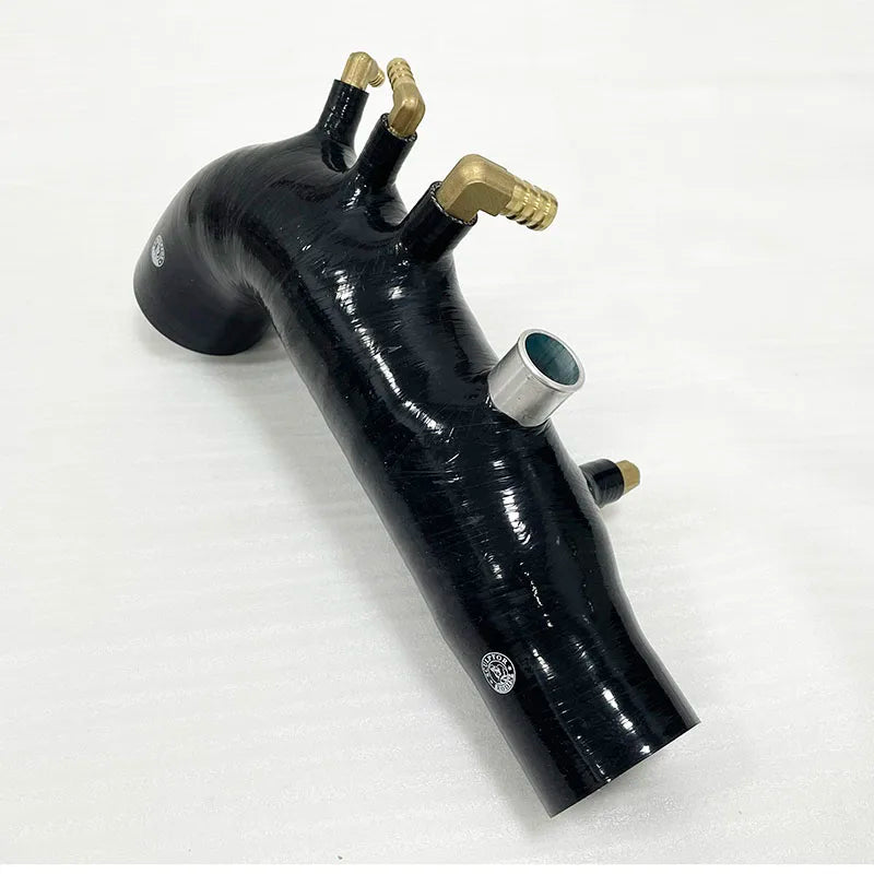 Qatar Silicone Turbo Inlet Intake Hose + Clamps For Subaru Impreza WRX Legacy GE GH GR EJ25 Engine 2.5L 08-14 REV9