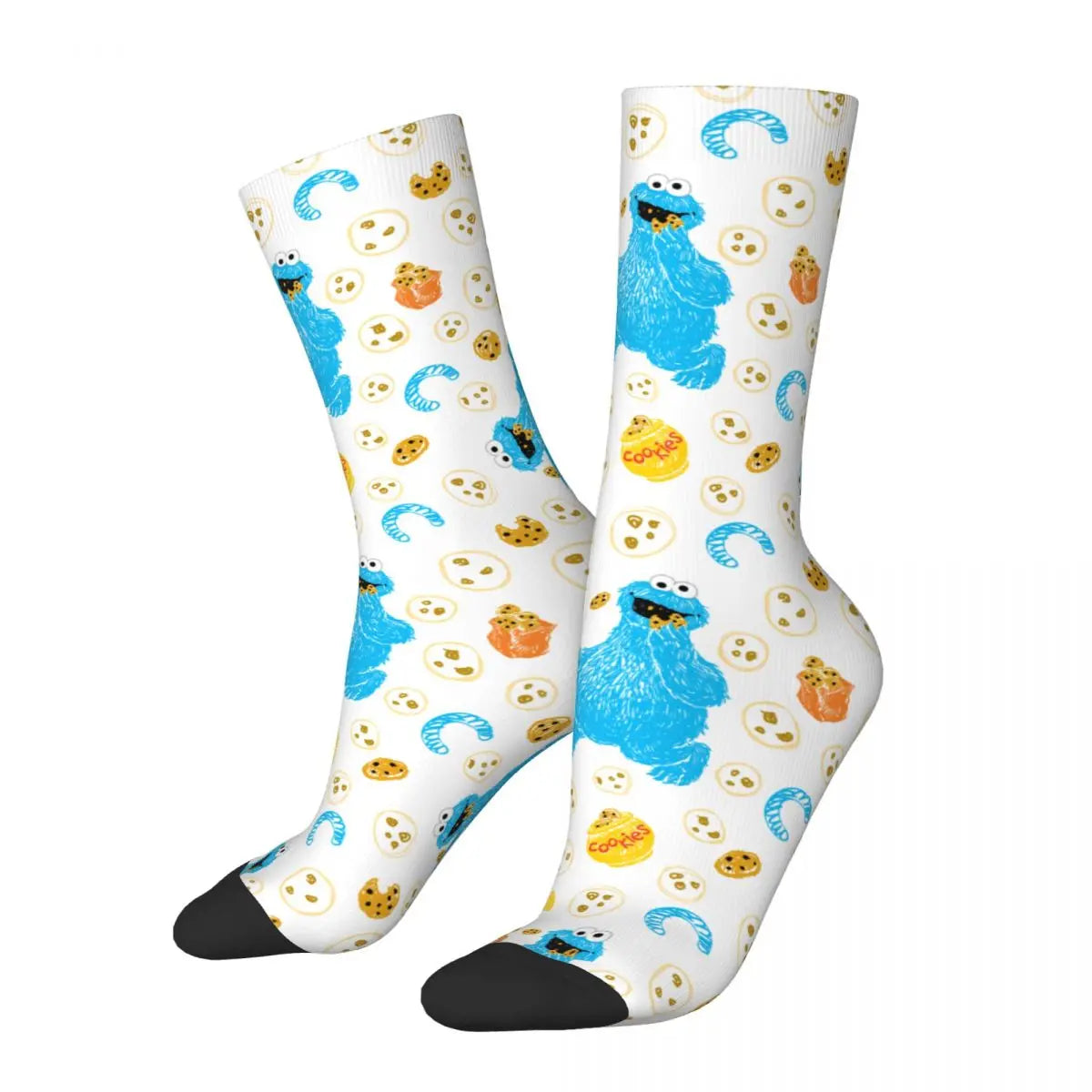 Cartoon Anime Socks Men Women Fashion Socks Harajuku Spring Summer Autumn Winter Socks Gift