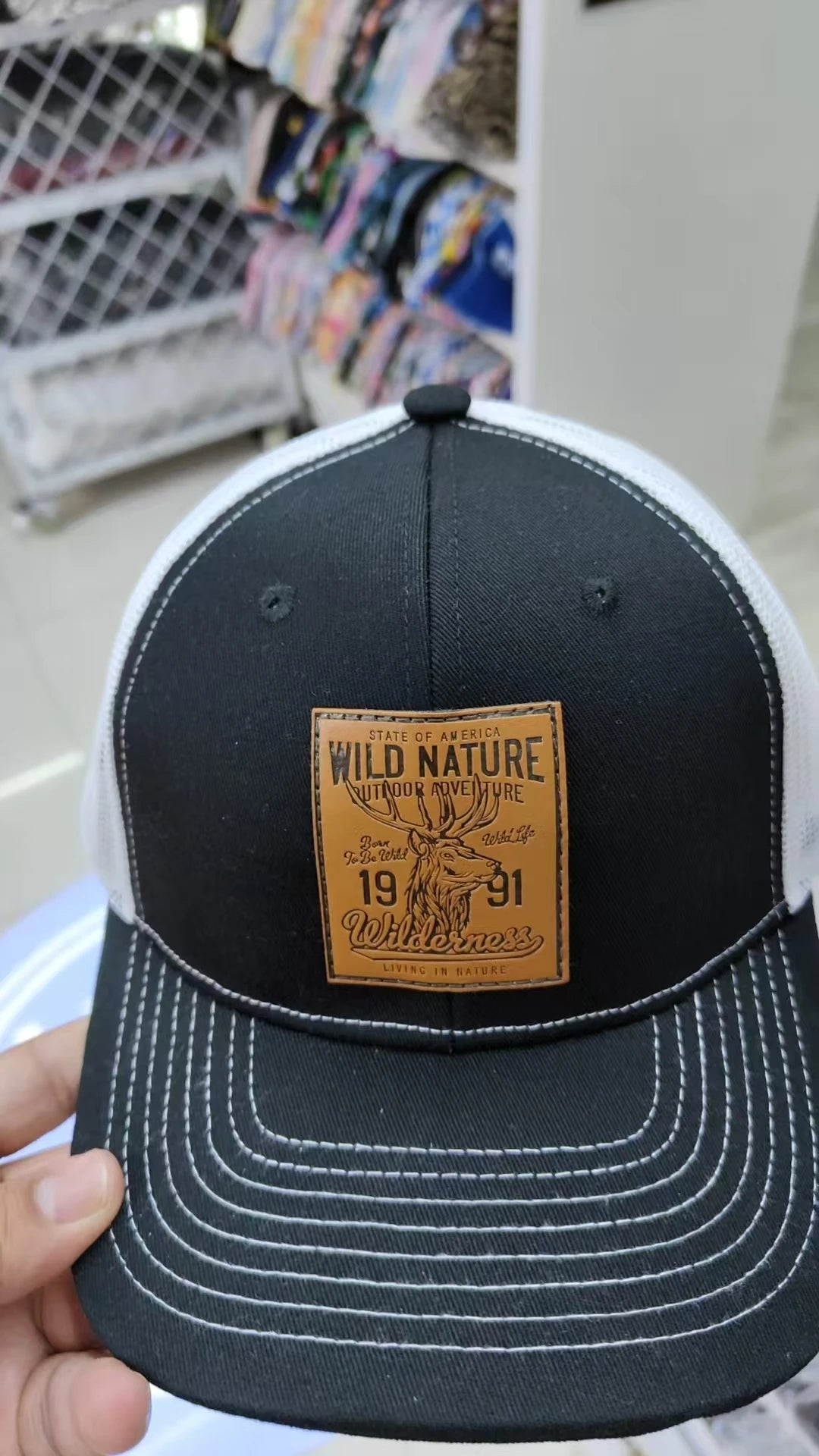 Summer Mesh Baseball Cap Women Men Letter Patch Snapback Hat Casual Breathable Unisex Street Hip Hop Trucker Caps