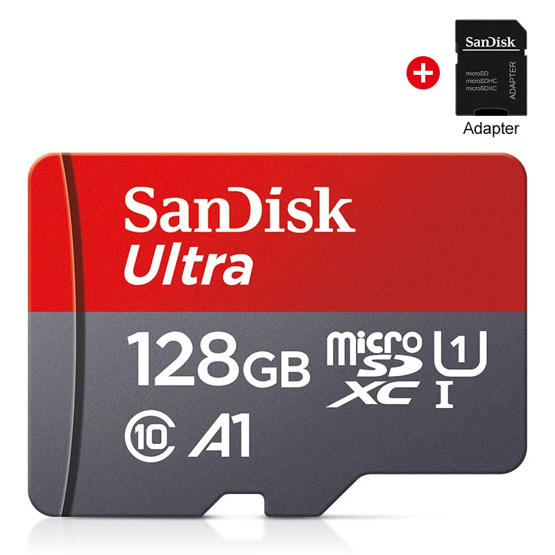 SD Adapter TFcard 64GB 16GB 32GB Memory Card 128GB Class 10