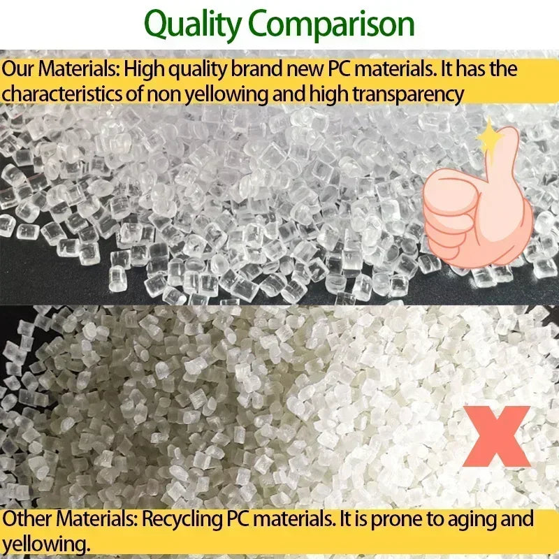 Lexus Is250/350 Transparent Housing Front Headlights Lens Shell Cover Lampcover Lampshade For Lexus IS250 IS300 IS350 XE20 2006-2012