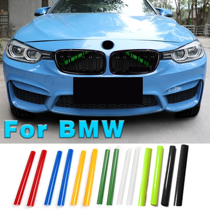 M Brace Cover BMW F30 F31 F32 F36 F44 F45 F46 F20 F22 F25 F26 G20 G30 X3 G01 M Sport Car Front Grille Frame Trim Strip Durable Accessories
