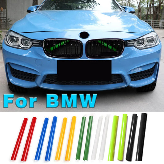 M Brace Cover BMW F30 F31 F32 F36 F44 F45 F46 F20 F22 F25 F26 G20 G30 X3 G01 M Sport Car Front Grille Frame Trim Strip Durable Accessories