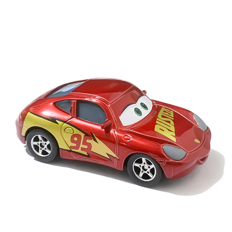 Disney Pixar Cars Toy The King Chick Hicks Lightning McQueen Jackson Storm 1:55 Diecast Toy Car For Children