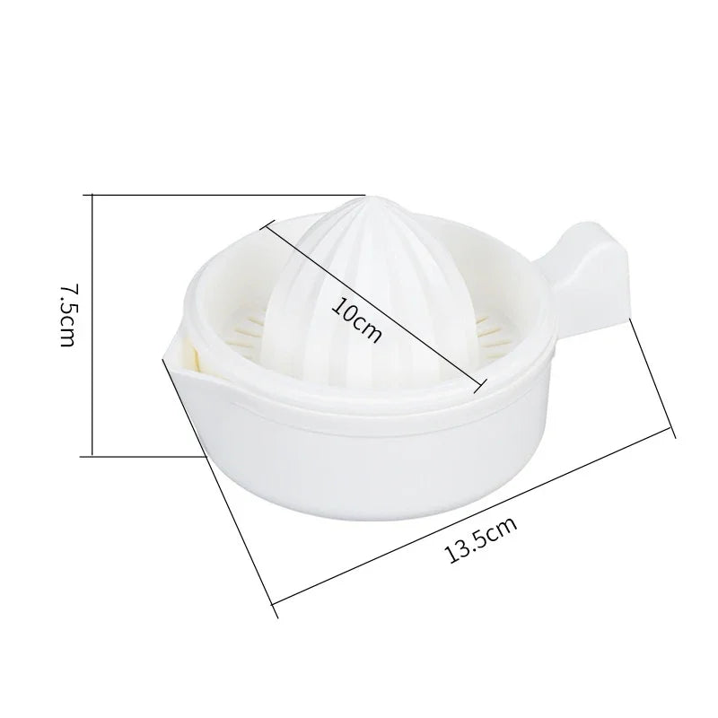 Plastic Orange Lemon Citrus Manual Squeezer