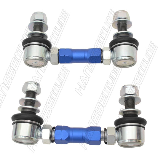 Heavy Duty Adjustable Anti-roll Sway Bar Front or Rear Stabilizer End Link Kits For Mitsubishi Pajero NM NP NS NT NW NX