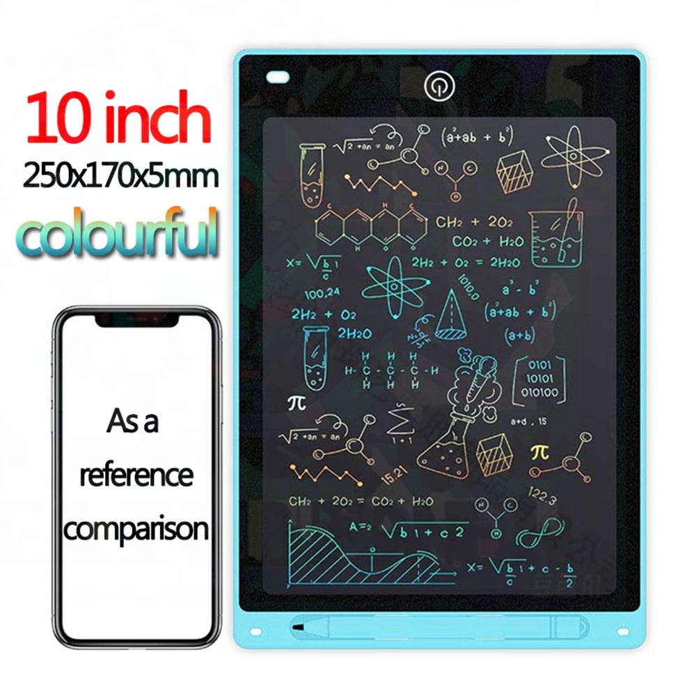 Electronic Drawing Boards: Educational LCD Writing Tablets for Children Enhance Painting Skills with New 8.5/10/12 Inch Baby Toy