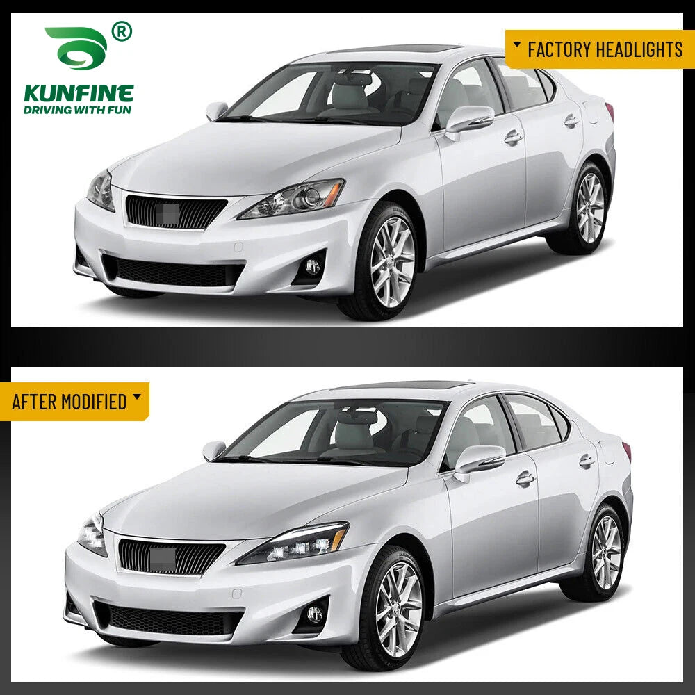 Lexus Headlight LEXUS IS250 2006-2012 LED Plug And Play