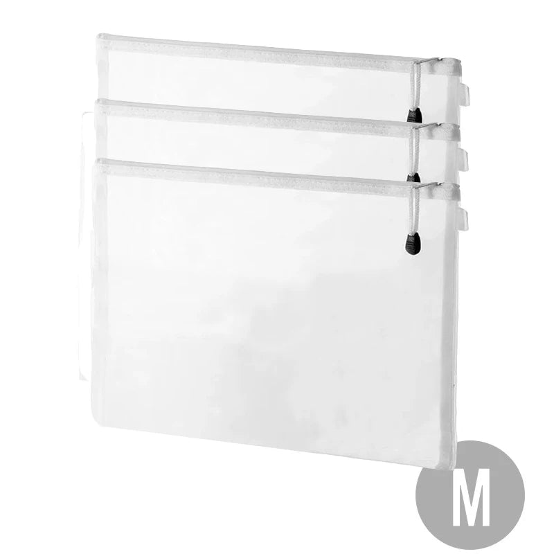 Mesh Zipper File Bag Toy Storage Bag