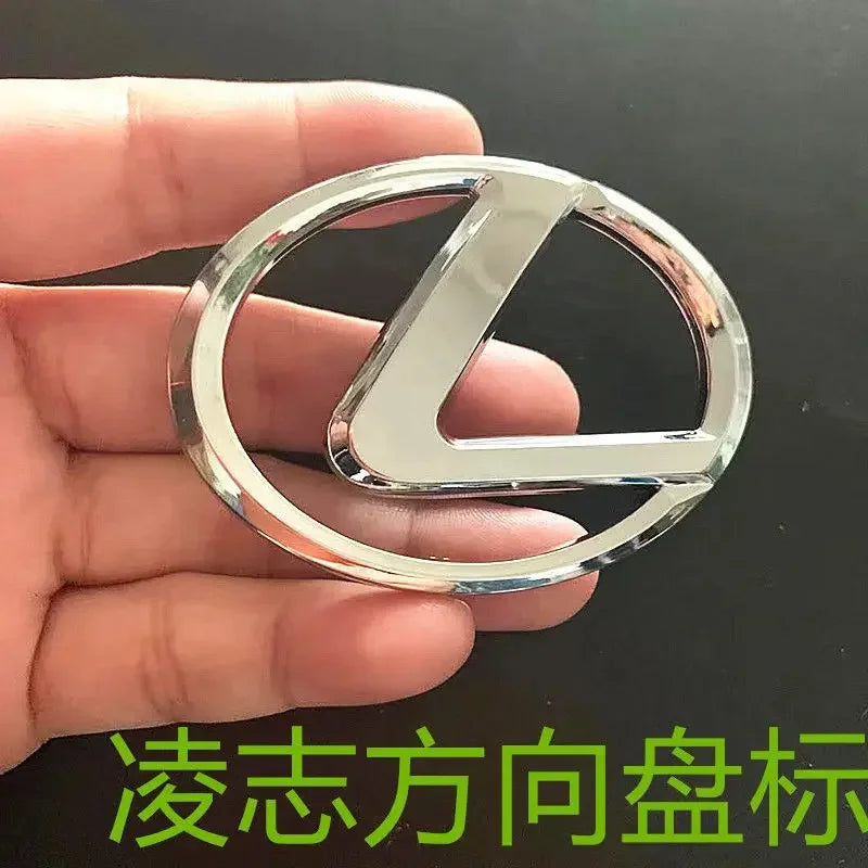 Lexus Car Rear Emblem Trunk Badge Logo Car Emblems Replacement ES240 ES350 IS250 IS300 Car Accessories