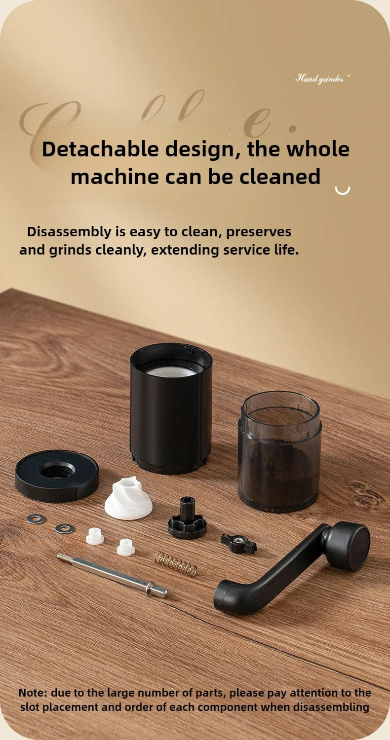 2025 New Hand Cranked Coffee Grinder