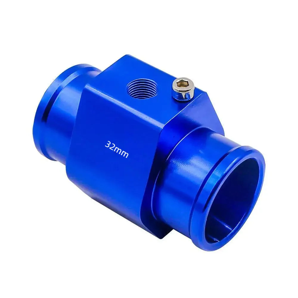 Water Temp Gauge Radiator Temperature Water Temp Joint Pipe Sensor 40mm 38mm 36mm 34mm 32mm 30mm 28mm Hose Adapter