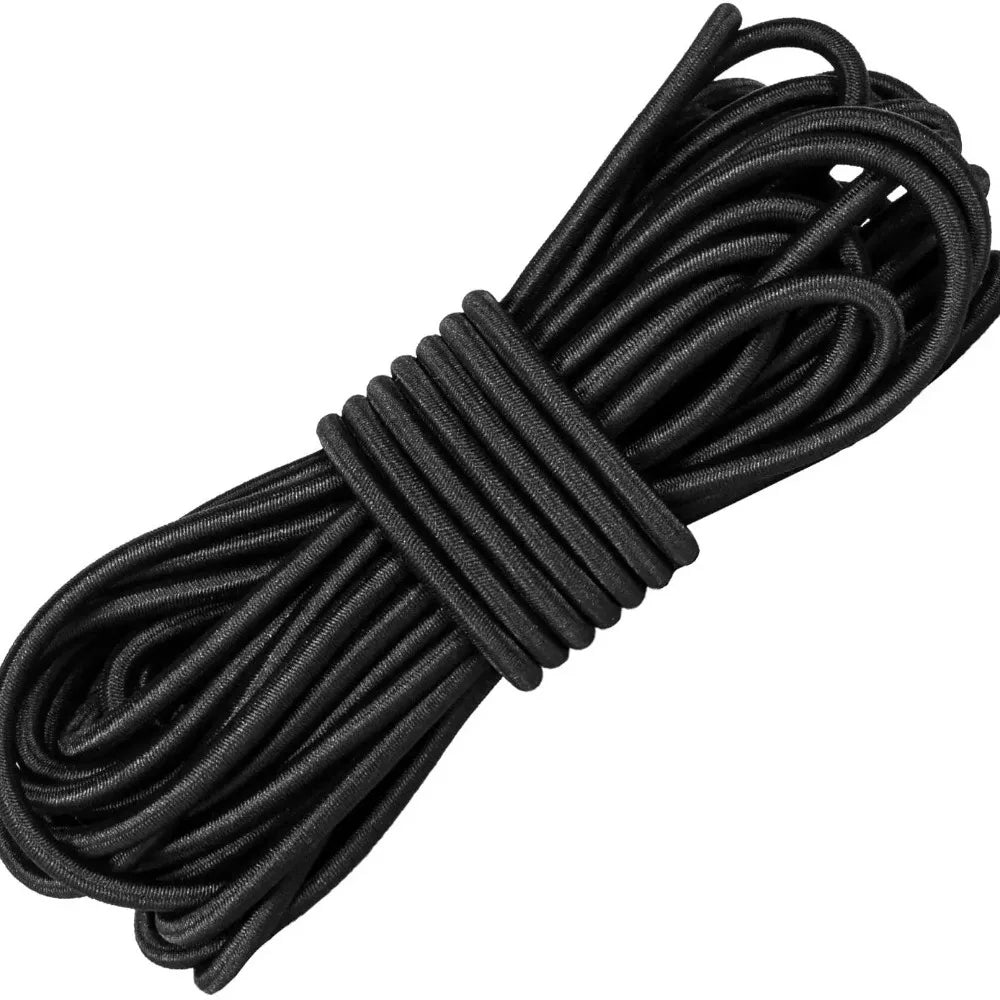 3/4/5/6mm Elastic Rope Rubber Belt Bungee Cords Strong Rubber Band Sewing Garment Craft for DIY Sewing Accessories