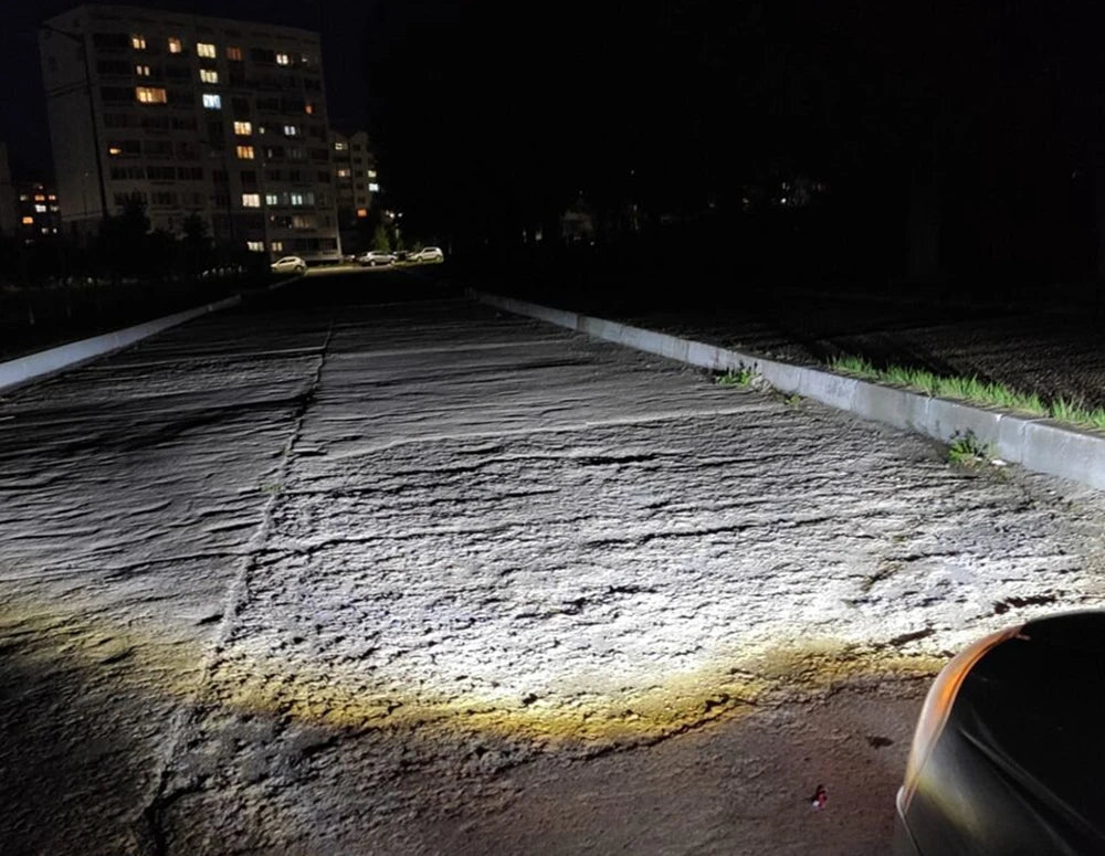 2x Front Full LED Fog Lights with Cut-Line Lens White / Yellow Color Fog Lamp for Honda Stream RSZ RN6 07.2006 2007 2008 05.2009