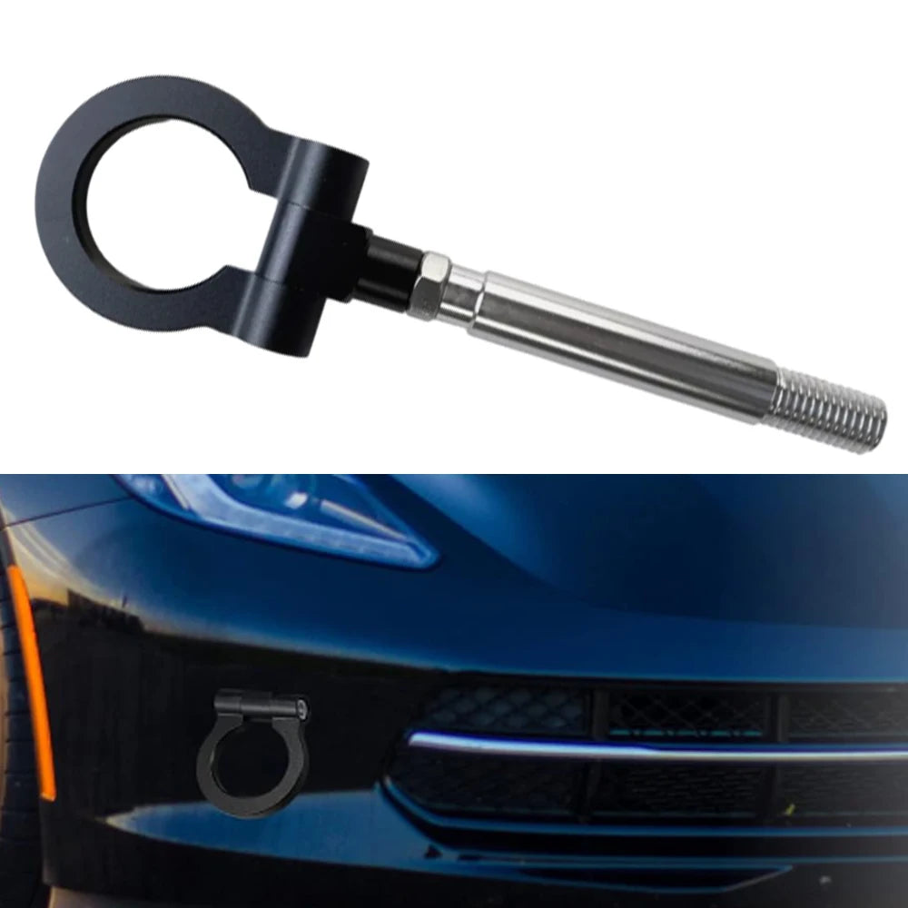 Front bumper car trailer hook Durable and secure connection Tow Hook Compatible with Chevrolet Camaro 6th Generation 2016-