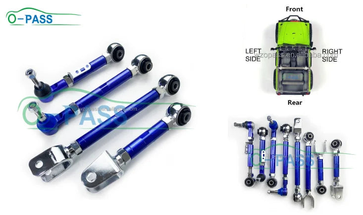 Lexus Adjustable Rear Control arm For LEXUS GS IS IS250 GS300 IS350 TOYOTA Crown Mark X Reiz 48790-53030 48770-30080 48710-53020