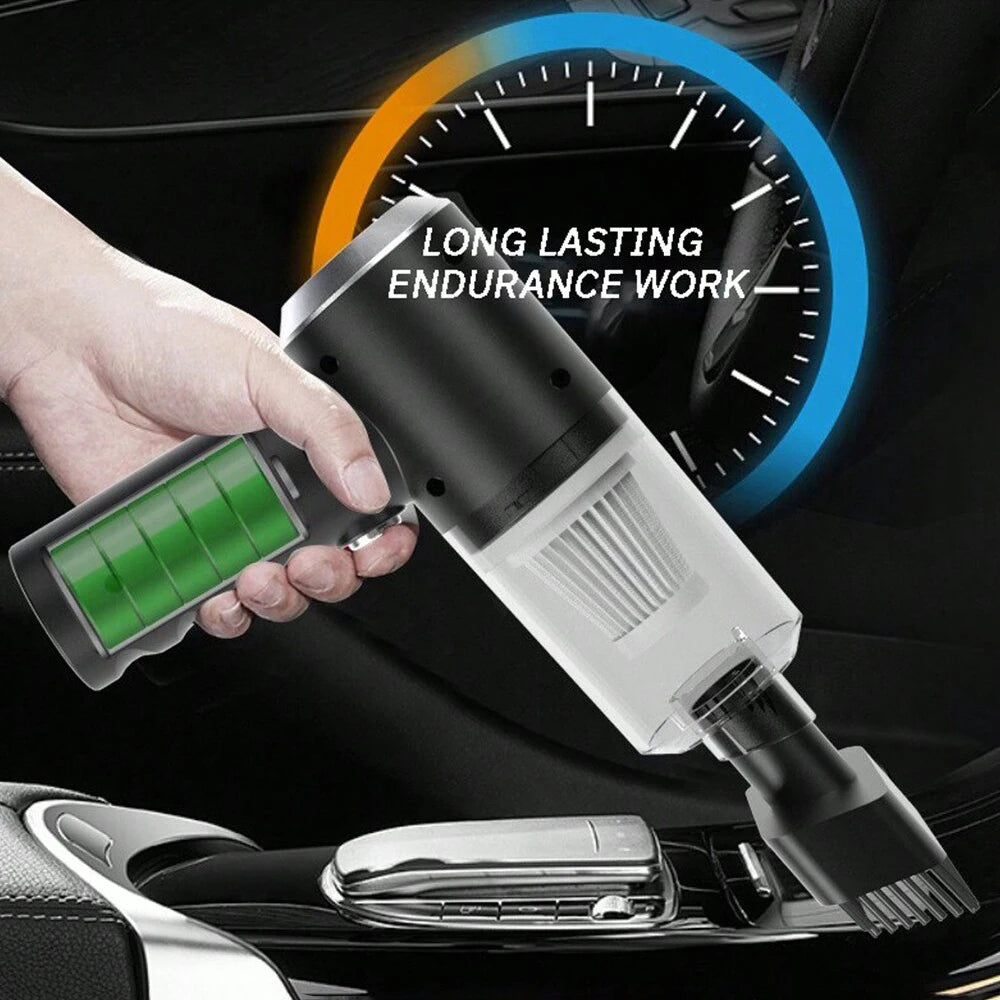 3 In 1 Integrated Suction And Blowing Vacuum Combination Vacuum Cleaner USB Charging