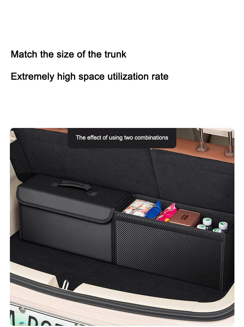 Car Trunk Organizer Box Large Capacity Folding Storage Bag For Lexus Fsport RX330 IS250 Ct200h ES300h RX350 IS300h NX300h RX400h