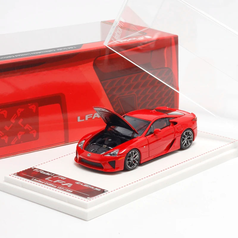 Diecast Model Car 1:64 Lexus LFA Alloy Model Car Lexus LFA Toys