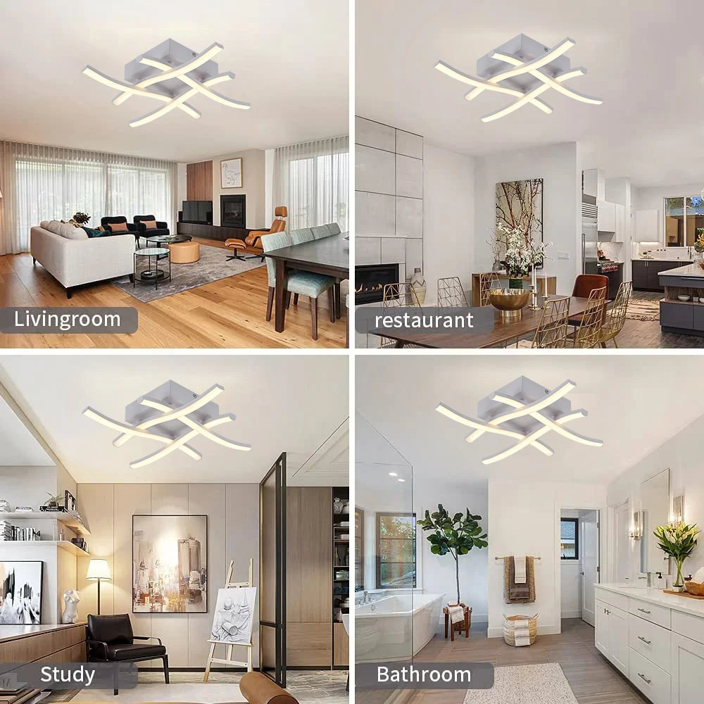 24W Modern Led Ceiling Lights Led Chandelier