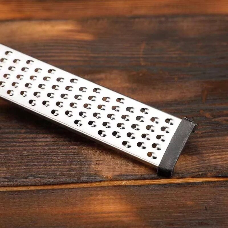 Multifunction Cheese Grater Hand-held Stainless Steel Slicer Lemon Grater Chocolate Chopper Vegetable Grater Kitchen Gadgets