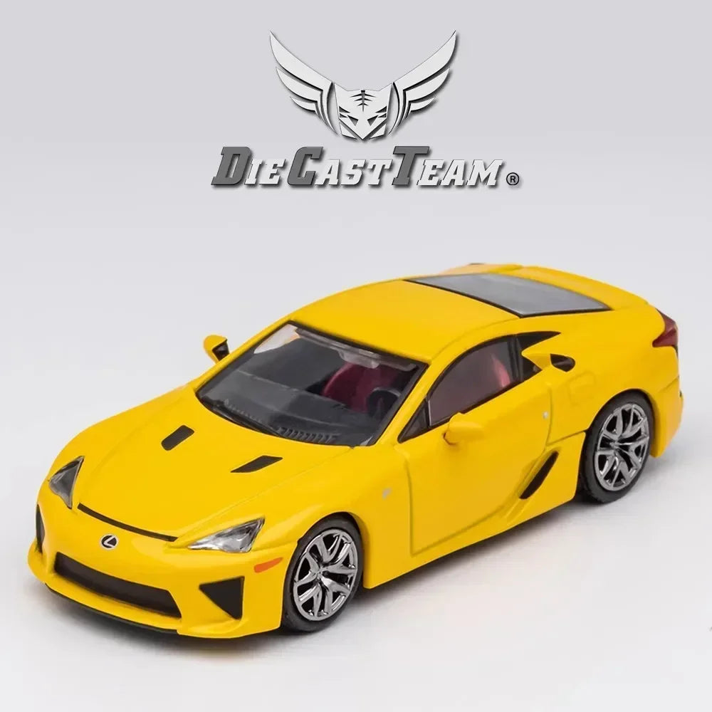 DCT 1/64 Lexus LFA Sports Diecast Model