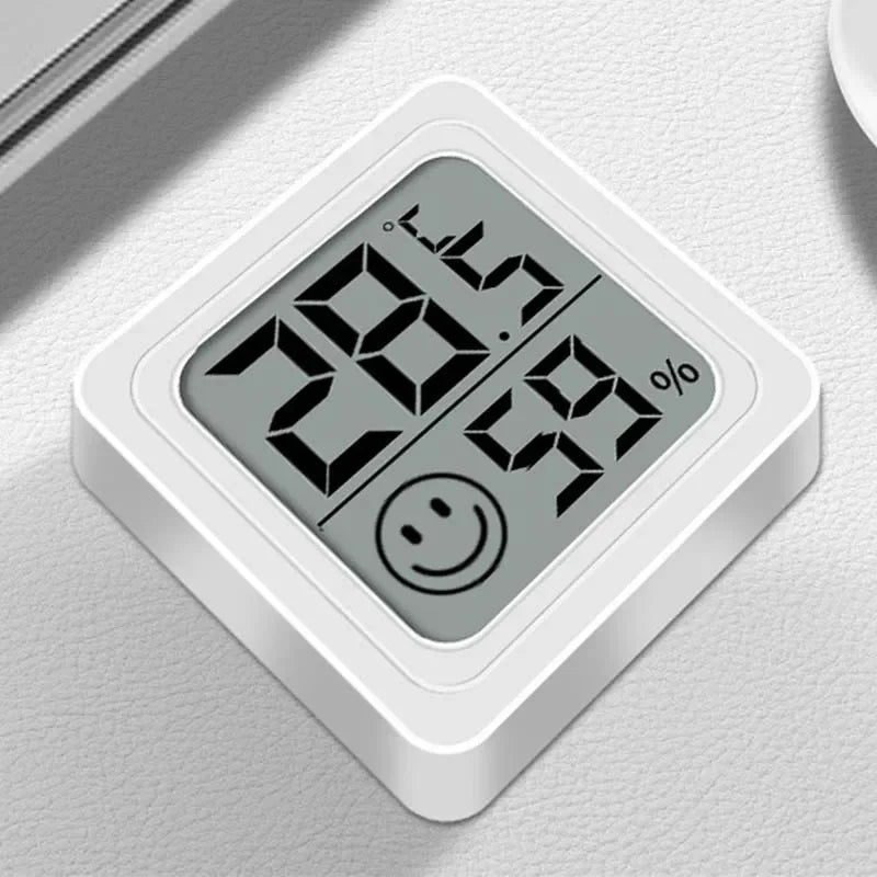Mini LCD Digital Indoor Convenient Temperature Sensor Humidity Meter Gauge