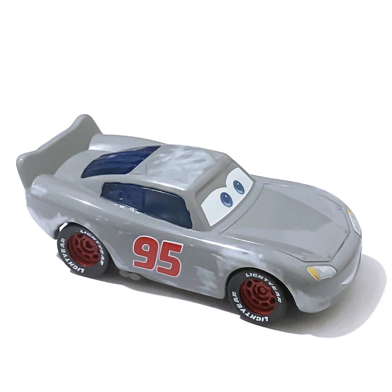 Disney Pixar Cars Toy The King Chick Hicks Lightning McQueen Jackson Storm 1:55 Diecast Toy Car For Children