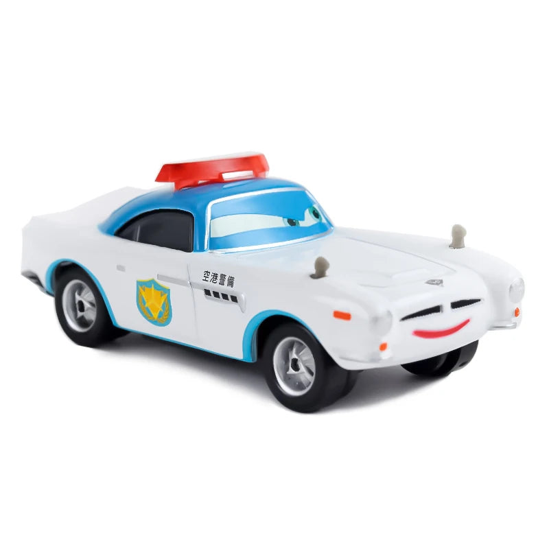 Disney Pixar Cars Toy The King Chick Hicks Lightning McQueen Jackson Storm 1:55 Diecast Toy Car For Children