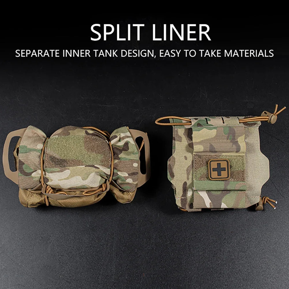 Tactical first aid kit Outdoor Hunting bag Military Pouch