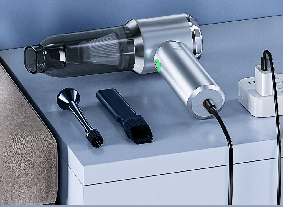 Xiaomi Youpin Car Vacuum Cleaner Strong Suction Cordless Wireless Cleaner Portable HandHeld Vacuum Cleaner Cleaning Machine New