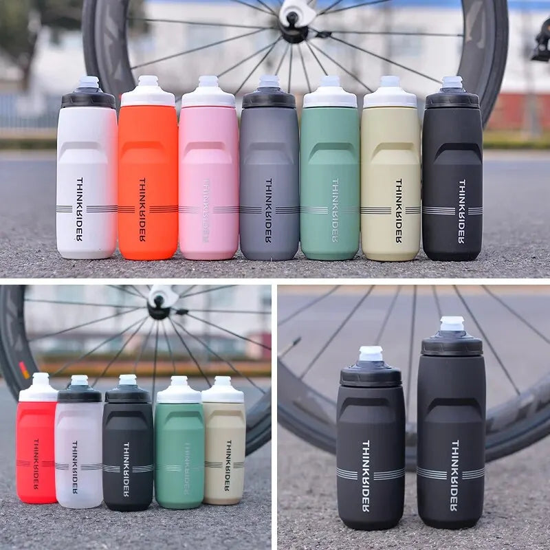 ThinkRider 620ml/750ml Bicycle Bottle MTB Road Bike Water Bottle