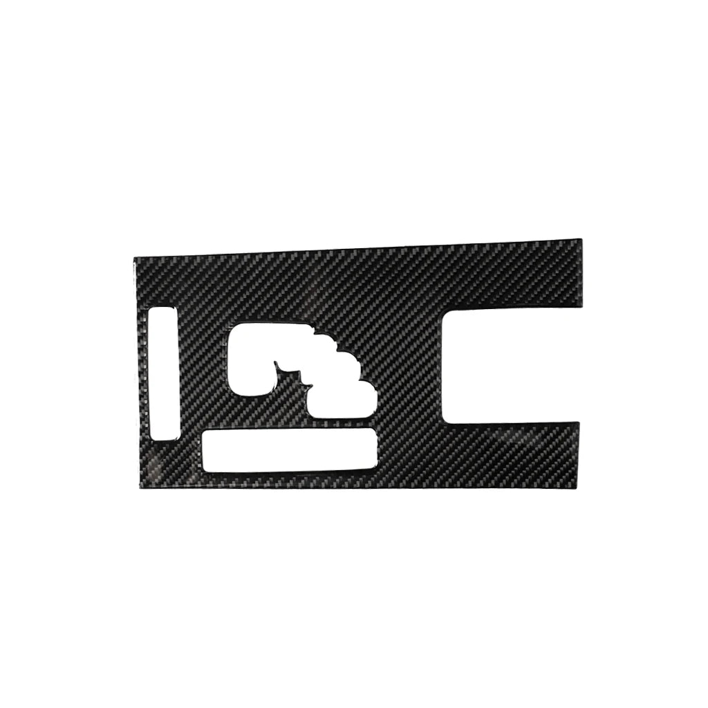 Gear Shift Cup Holder Panel Cover Trim Sticker Decal for Lexus IS IS250 300 350C 2006-2012