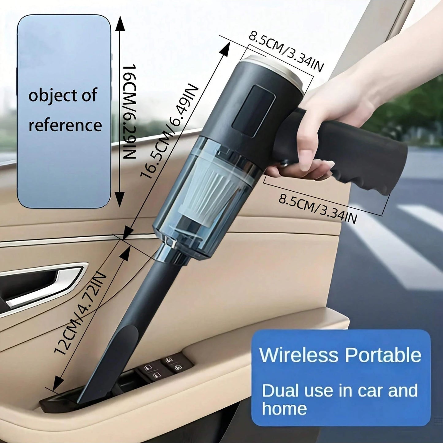 3 In 1 Integrated Suction And Blowing Vacuum Combination Vacuum Cleaner USB Charging