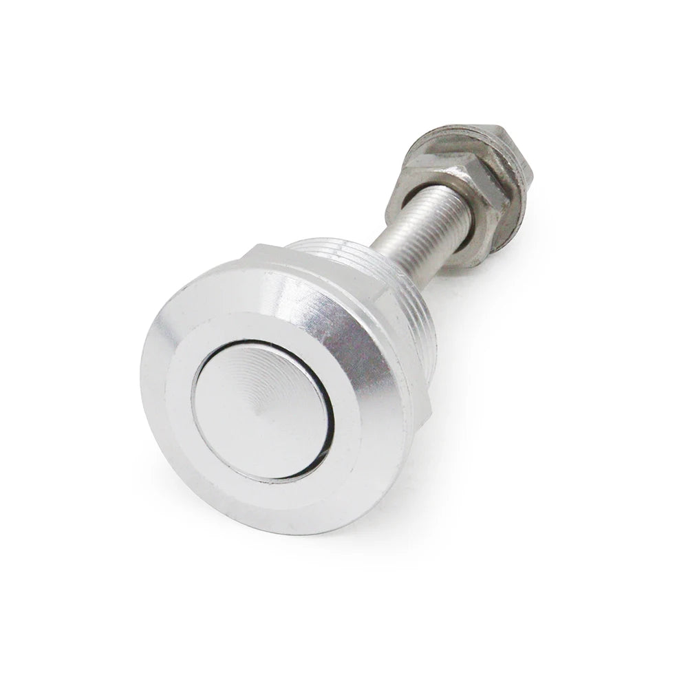 Universal 22mm Car Push Button Bonnet Hood Pin Lock Clip Kit Quick Release Latch Engine Bonnets Accessories Car Styling