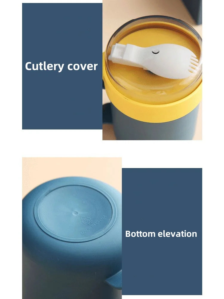 500ML Portable Breakfast Cup
