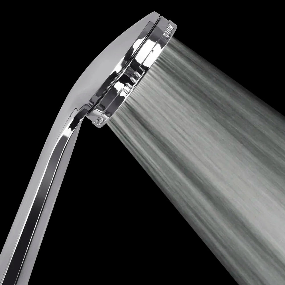 Water Saving Spray Nozzle High Pressure Pressurized Nozzle Shower Chrome