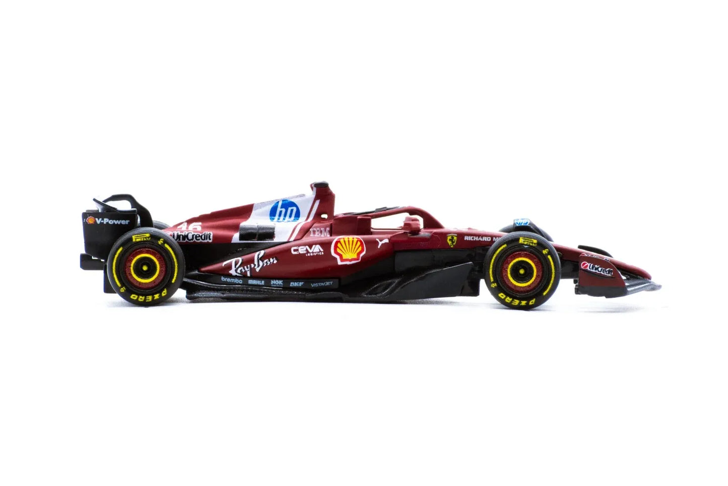 New In Stock Bburago 1:64 2025 F1 Sf-25 Leclerc-#16 Hamilton-#44 Rb21 Verstappen-#1  Mcl39 W16 Alloy Miniature Diecast Model Toy