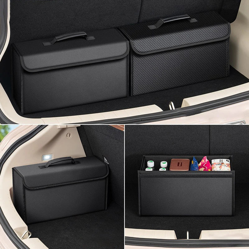 Car Trunk Organizer Box Large Capacity Folding Storage Bag For Lexus Fsport RX330 IS250 Ct200h ES300h RX350 IS300h NX300h RX400h