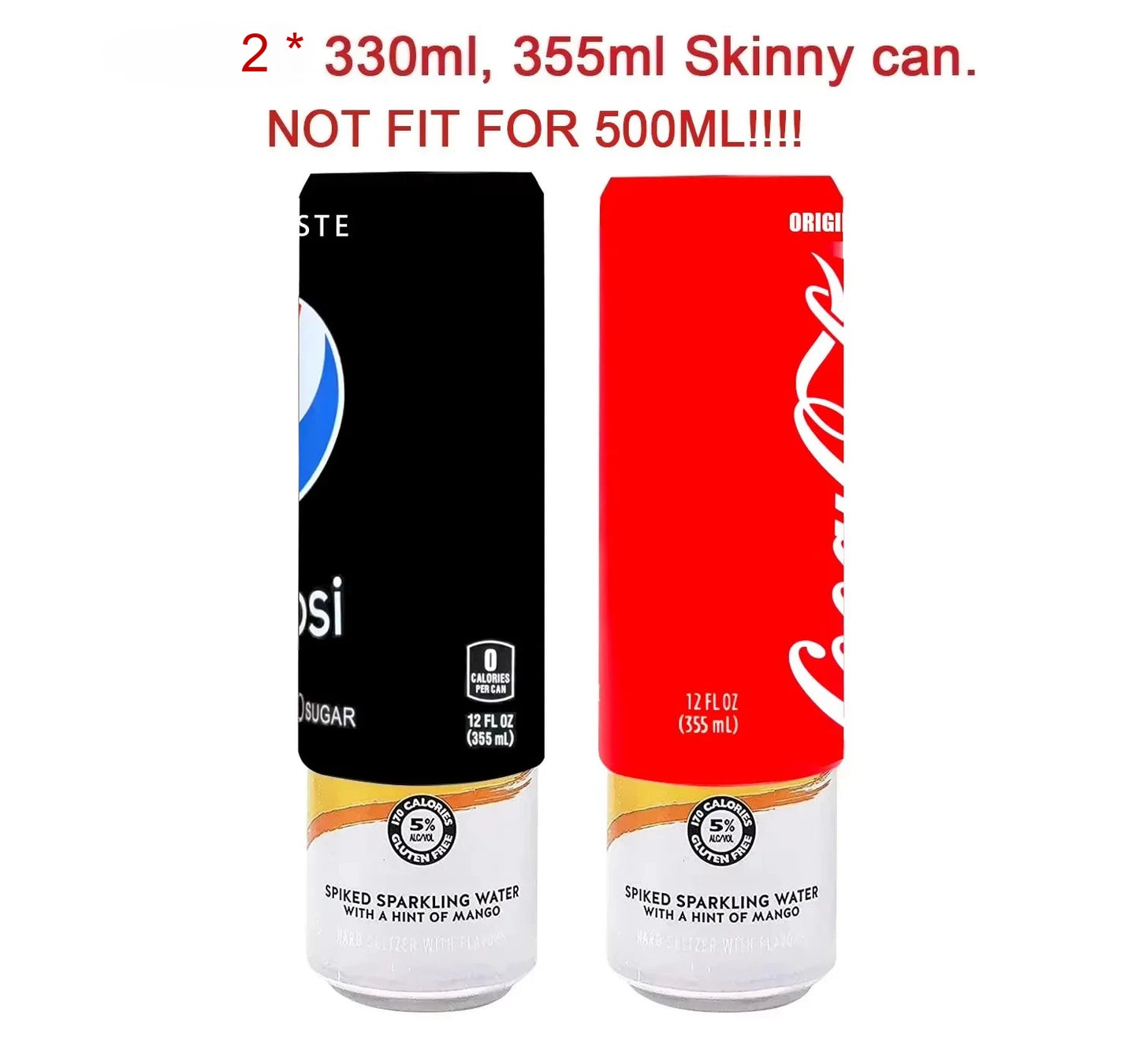 Hide a beer Skinny Can Cover Bottle Sleeve Case Cover