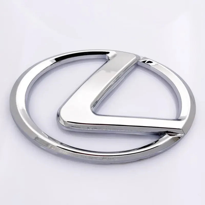 Lexus Car Rear Emblem Trunk Badge Logo Car Emblems Replacement ES240 ES350 IS250 IS300 Car Accessories