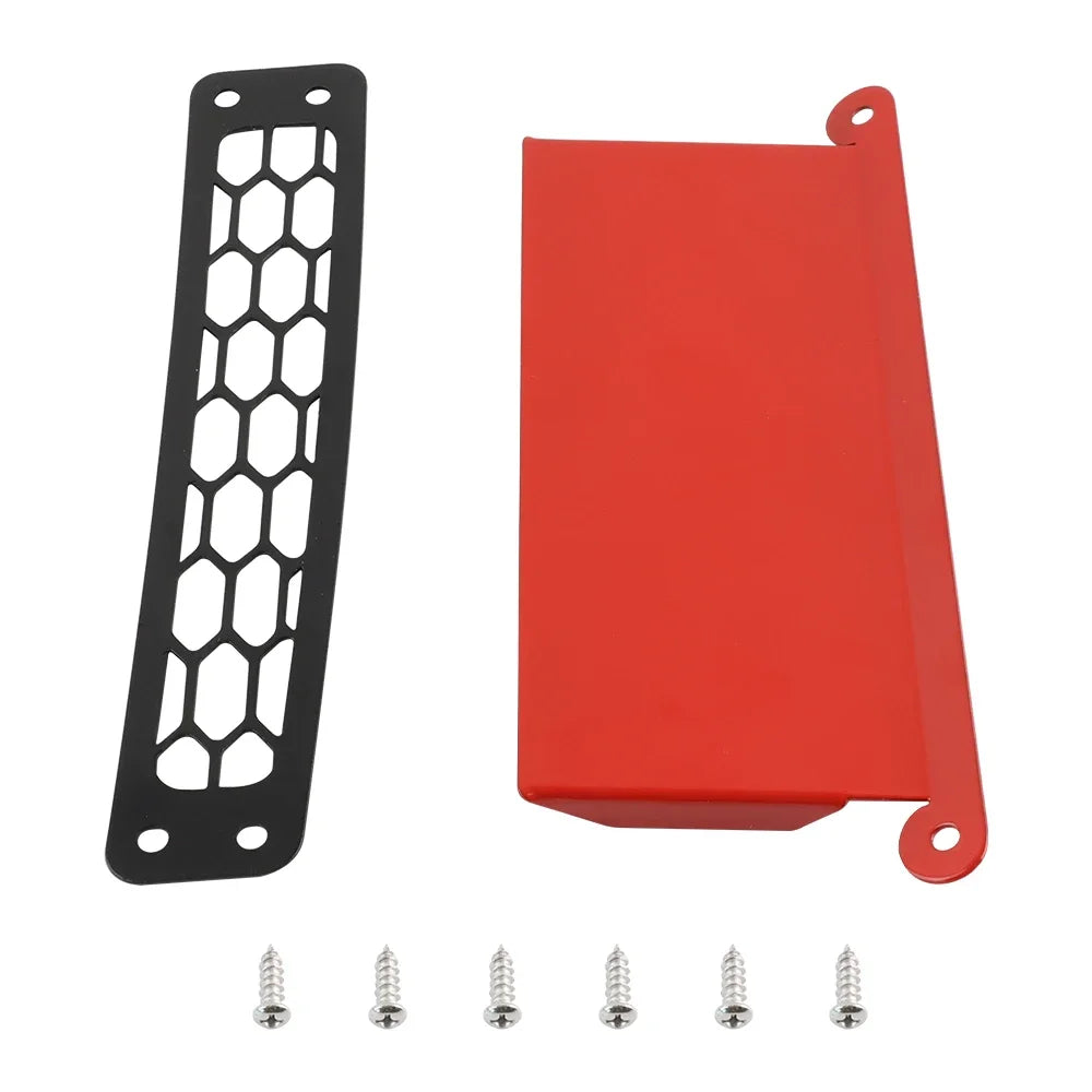 QT RED Good strength and styling Dynamic Air Intake Scoop Kit For VW Golf MK7/MK7.5 R 2012-2018