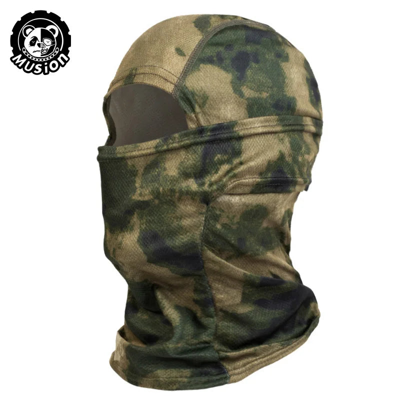 Motorcycle Balaclava Fashion Print Sun Protection Full Face Mask