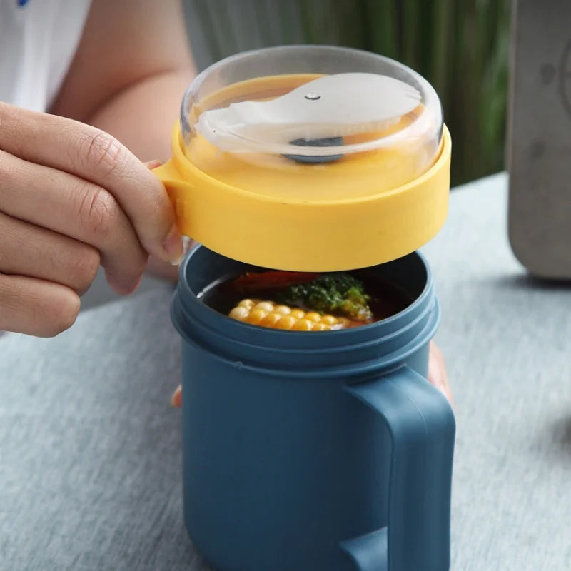 500ML Portable Breakfast Cup