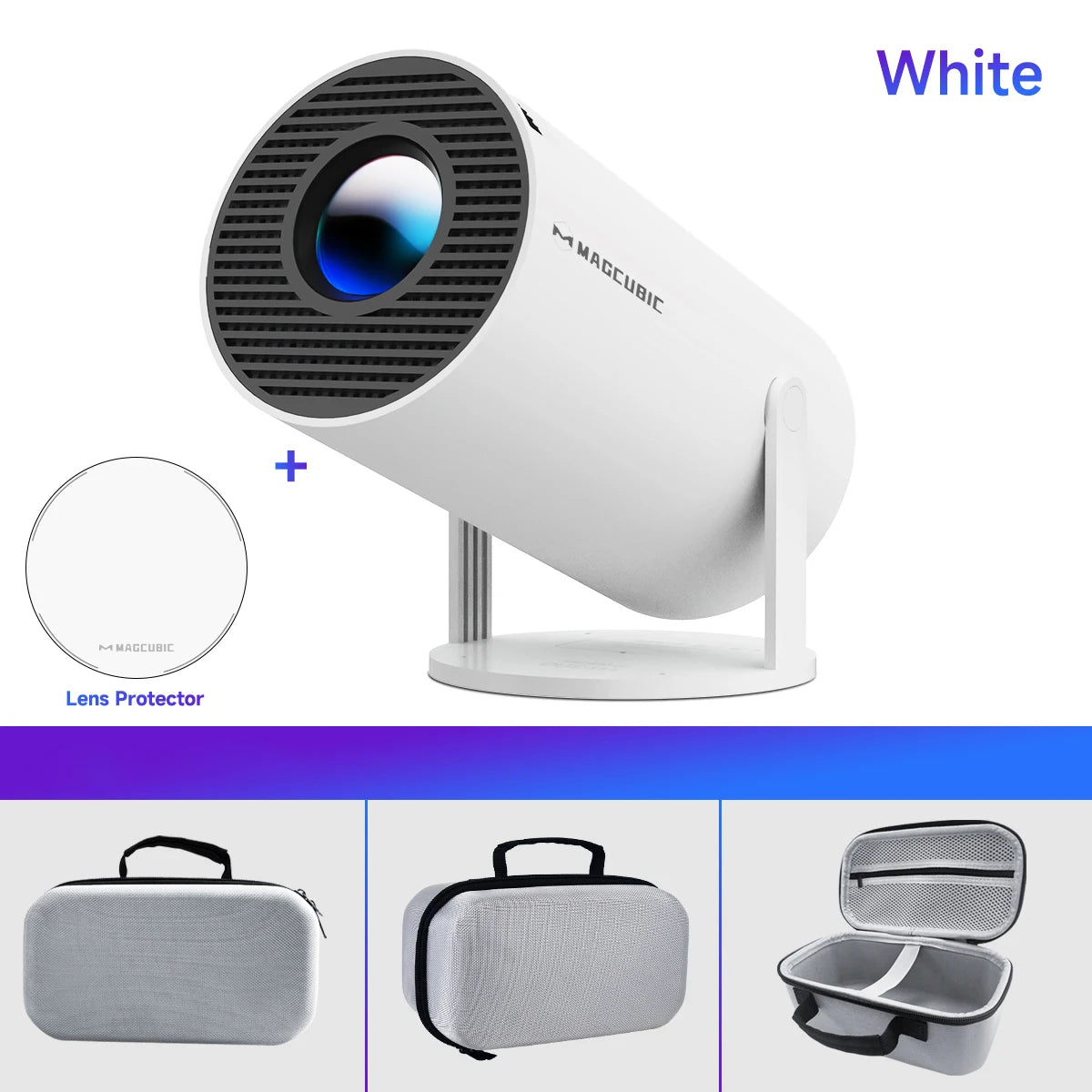 Magcubic HY300 Pro 4K HD Projector Android11 Dual Wifi6