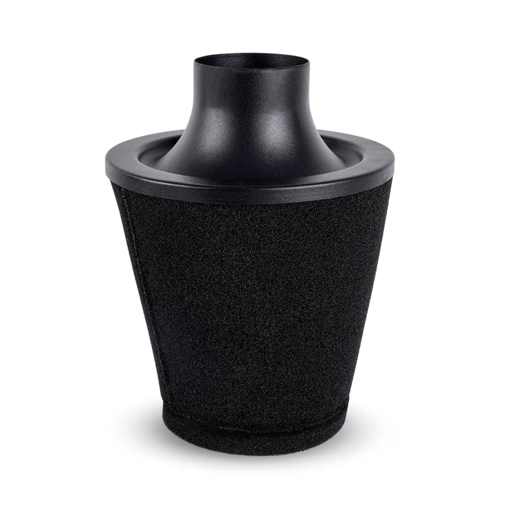 MUGE-3"76mm Universal High Flow Inlet Foam Air Filter Cleaner Cold Air Intake Cone