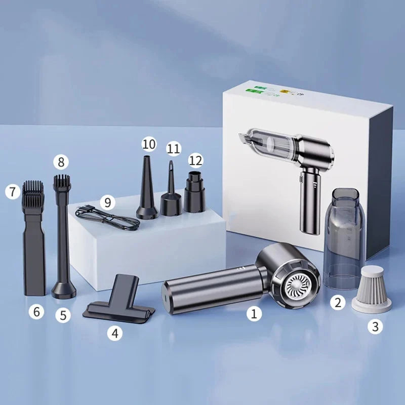 Xiaomi Youpin Car Vacuum Cleaner Strong Suction Cordless Wireless Cleaner Portable HandHeld Vacuum Cleaner Cleaning Machine New